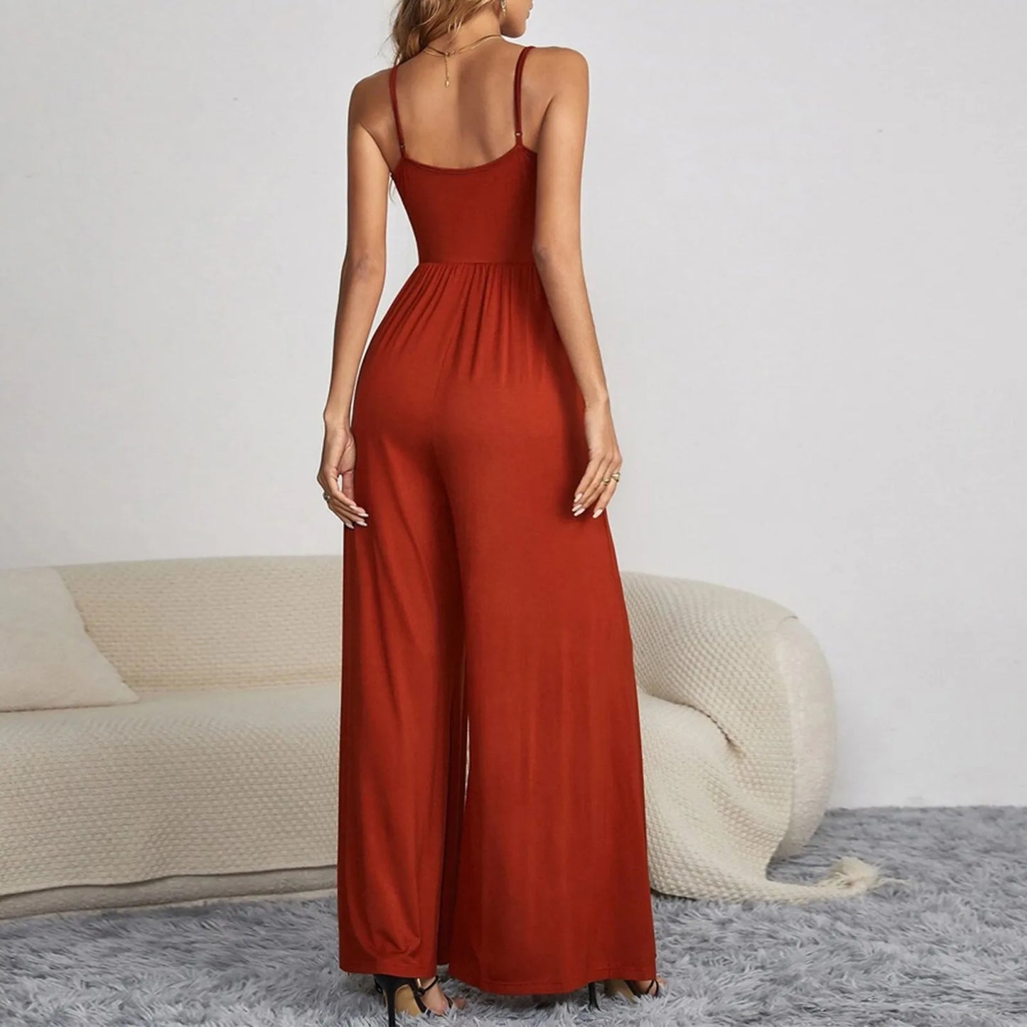 Luxury Vacation Women Outfits Painted Pattern Summer Clothes Women Summer Wide Leg Clothes For Women Ropa De Mujer Ofertas
